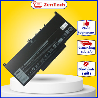 Pin máy tính laptop dell latitude e7470 mc34y 242wd gg4fm j60j5 55wh 4 cell dài zin - mới 100%