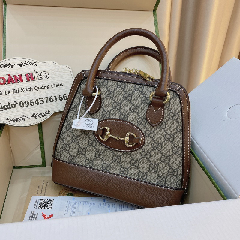 Túi xách nữ, túi hến GG, túi thời trang, tuúiiz 23 cm , túi có quai đeo chéo hàng 2 bocx nam châmMTA26/6