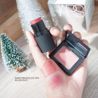 (Mã NSF020280 giảm 80K) SET GIFT MÁ HỒNG NARS MINI 2 MÓN SEPHORA