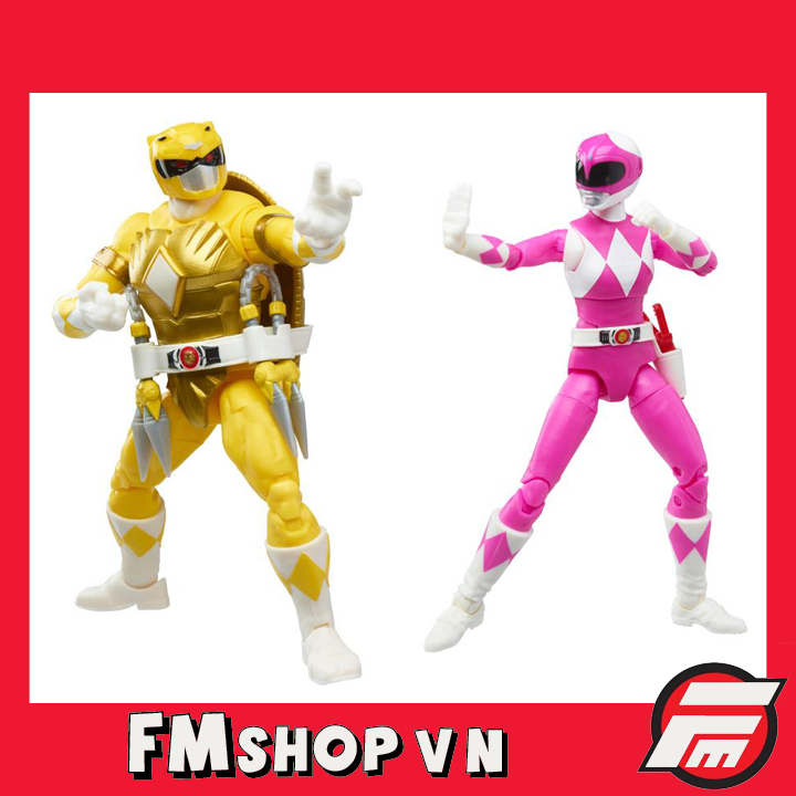 MÔ HÌNH LIGHTNING COLLECTION APRIL O’NEIL & MORPHED MICHELANGELO