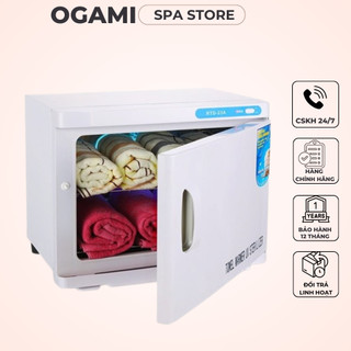 Tủ hấp khăn spa tủ tiệt trùng- có đèn uv diệt khuẩn