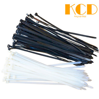 Túi 100 sợi dây rút, Dây thít, Nạt nhựa nhiều kích thước