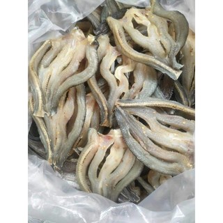 Khô cá lóc đồng xẻ vừa ăn