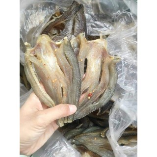 Khô cá lóc đồng xẻ vừa ăn