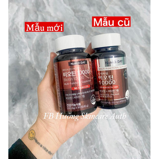 VIÊN UỐNG MỌC TÓC BIOTIN CỦA SAMSUNG FHARM - Biotin Nutri Day