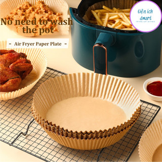 Set 50 tờ giấy thấm dầu mỡ, giấy lót nồi chiên, thấm dầu tiện lợi, giấy nến thấm dầu