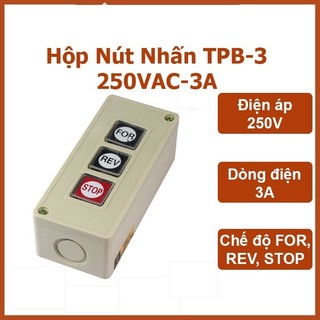 Nút nhấn lên xuống , Công tắc nút nhấn hai chiều , Công tắc cửa cuốn , Nút nhấn tời , mô tơ , Công tắc đảo chiều