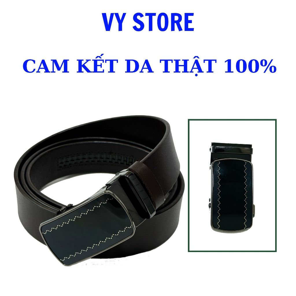 Thắt Lưng Nam Da Bò Thời Trang A003