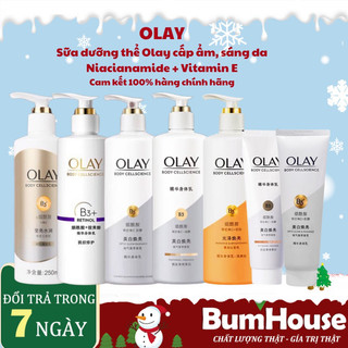 Sữa Dưỡng Thể OLAY BODY CELLSCIENCE  B3+ Optics Glow & Radiance Dưỡng Trắng Da Toàn Thân 85ml/250ml