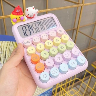 Máy tính tiền 12 số deli 819 .đtlv