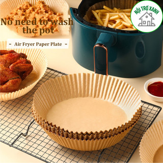 Set 50 tờ giấy thấm dầu cho nồi chiên, giấy nến thấm dầu mỡ dùng 1 lần