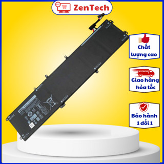 PIN Máy Tính Laptop LAPTOP DELL XPS Precision  Inspiron 15 9560, 5510 5520, 15 7590 7591, 5XJ28 6GTPY 97WH 6 CELL DÀI