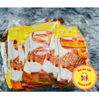 Bán sỉ snack hương bò thơm cay Long Thành bịch 50 gói thơm cay ngon ,đồ ăn vặt cổng trường