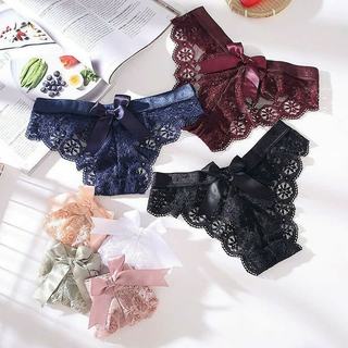 +5 quần ren có nơ sẹc xy cá tính chất liệu rên mềm cao cấp