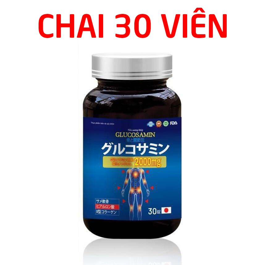 Viên xương khớp Glucosamin 2000mgbổ sung dưỡng chất cho khớp