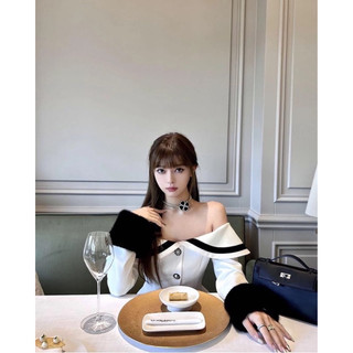 Set áo tiểu thư 𝐀𝐒𝐇𝐘𝐋𝐄𝐘 chuẩn tag mac