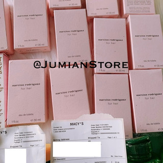 [US - MACY'S] Nước Hoa Narciso Rodriguez For Her EDT 30 ml - Đen