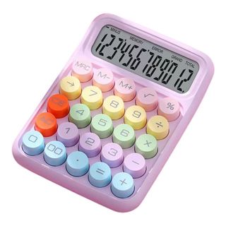 Máy tính tiền 12 số deli 819 .đtbx