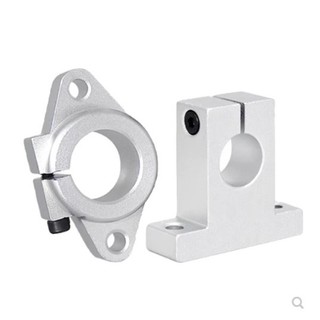Gối đỡ ti trượt tròn sk, shf sử dụng cho trục phi 8, 10, 12, 16, 20mm