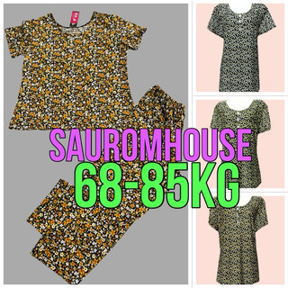 [BIG SIZE: 68-85kg PHẦN 1] Đồ Bộ trung niên fom to thun aty loại 1 quần dài cho mẹ, cho bà