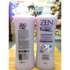 Sữa tắm ZEN GARDEN Malaysia 1000ml hương lavender