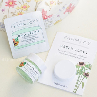 Sample 1.5ML Gel dưỡng ẩm Farmacy Daily Greens Oil-Free Gel Moisturizer