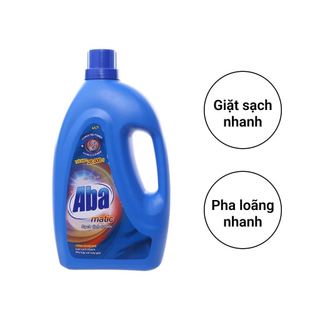 Nước giặt Aba Matic xanh 2.75kg