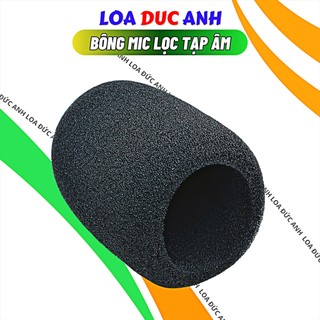 Mút bọc đầu micro, bông lọc gió, màng mút lọc âm cho mic thu âm