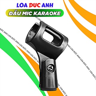 Kẹp micro gia đình, giá đỡ mic - đầu giữ micro - lắp vào giá kẹp bàn - điều chỉnh các góc