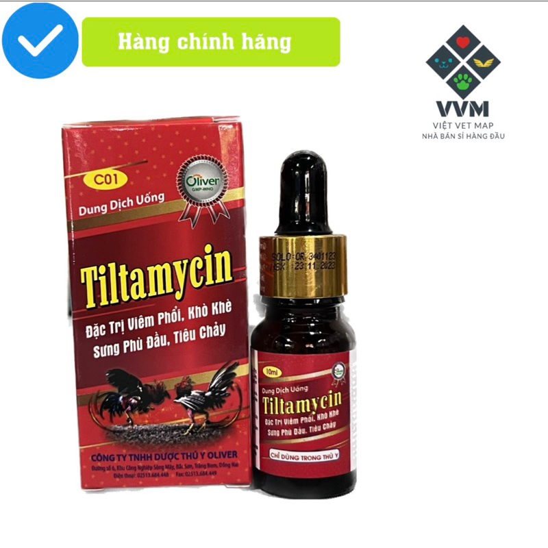 Tiltamycin 10ml Oliver