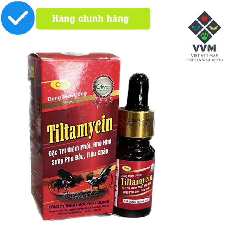Tiltamycin 10ml Oliver