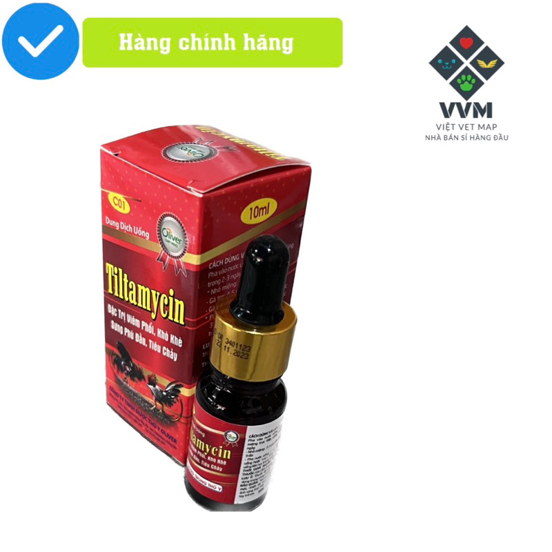 Tiltamycin 10ml Oliver