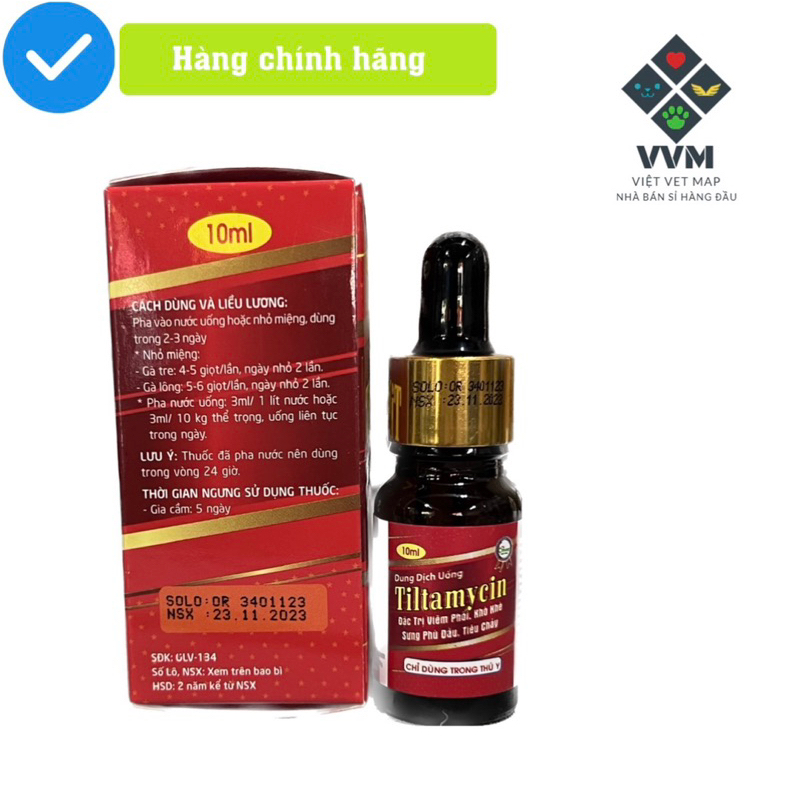 Tiltamycin 10ml Oliver