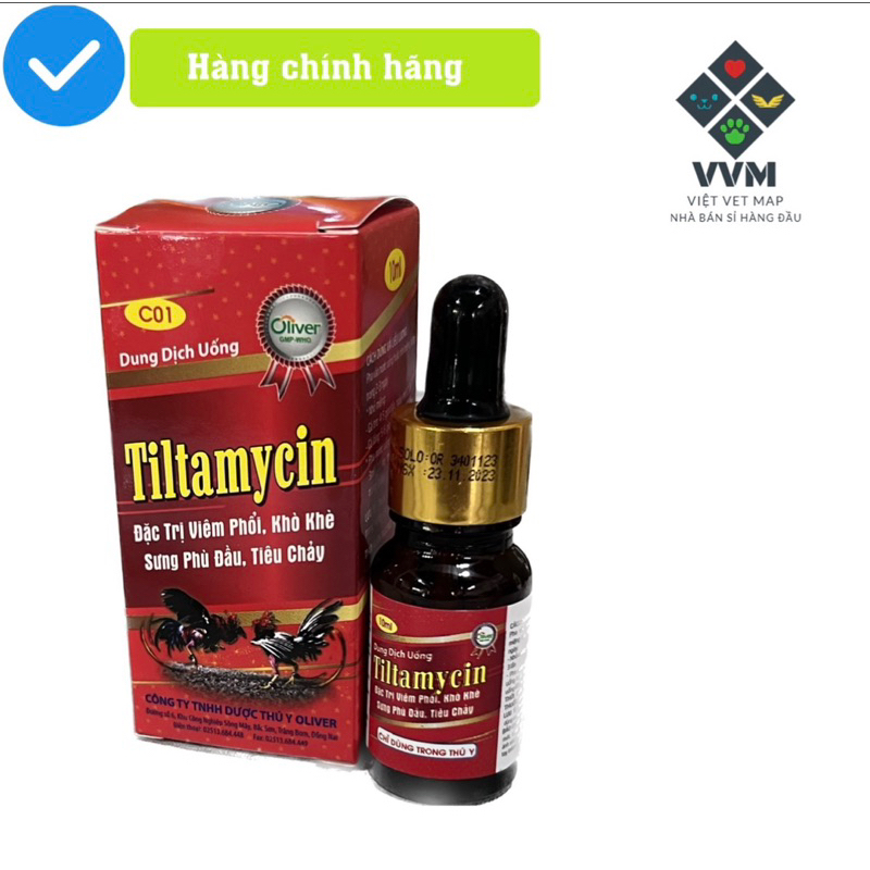 Tiltamycin 10ml Oliver