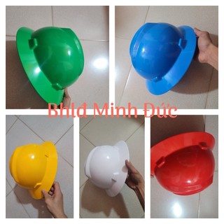 MŨ RỘNG VÀNH - Xanh lá, đỏ, trắng, vàng, xanh dương