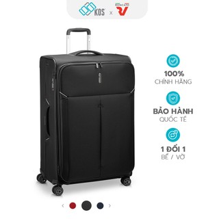 Vali ký gửi roncato ironik 2.0, vali size 30 vải polyester siêu nhẹ, thương hiệu ý, bảo hành quốc tế