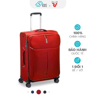 Vali ký gửi roncato ironik 2.0, vali size 26 vải polyester siêu nhẹ, thương hiệu ý, bảo hành quốc tế