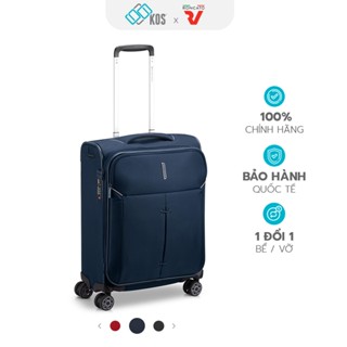 Vali xách tay RONCATO IRONIK 2.0 size 20, vải Polyester siêu nhẹ, thương hiệu Ý, Bảo hành quốc tế