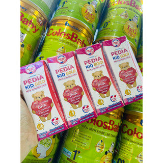 [Thùng 180ml] Sữa Bột Pha sẵn Pedia Kid Gold Biếng ăn, Suy dinh dưỡng, thấp còi