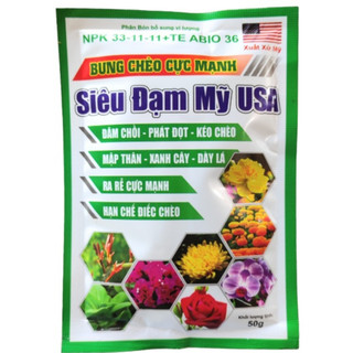 Phân bón siêu bung chèo vọt đọt, ra tược cực mạnh
