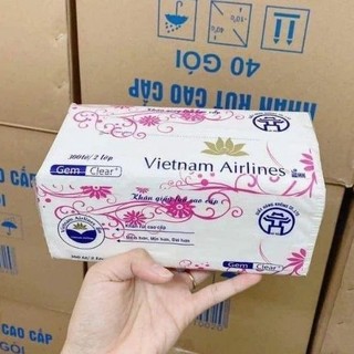 🐶Giấy ăn rút Vietnam airlines 🙈 - hàng đẹp