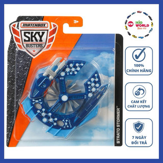 Máy bay mô hình Matchbox Sky Busters Series Strato Stomer DVR27.