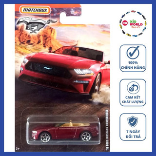 Xe mô hình Matchbox Series '18 Ford Mustang Convertible GMG21.