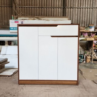 Tủ để giày dép qhome, kt 100x35x100 cm