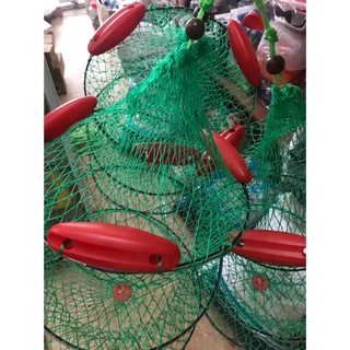 Giỏ Đựng Cá 3 Tầng Có Phao Nổi