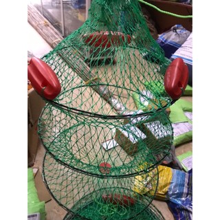 Giỏ Đựng Cá 3 Tầng Có Phao Nổi