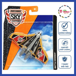 Máy bay mô hình Matchbox Sky Busters Series Battle Bomber FKV45.