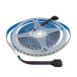 Dây led RGB 4 chân 120 Led/mét 12V bề ngang 8mm