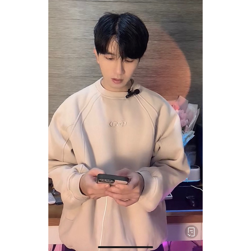 Áo Sweater Line FNC Fuonero Club form rộng