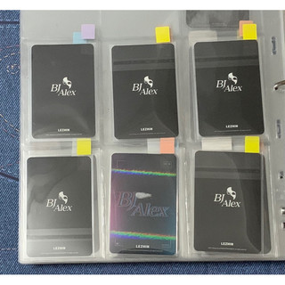 (sẵn) Card BJ Alex - Manhwa BL